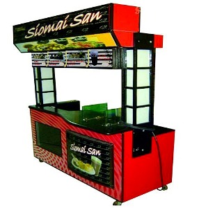 Siomai Cart