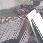 Production of Coconut Fiber Cement Board