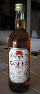 cashew-wine