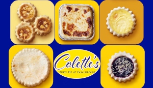 Colette's Buko Pie at Pasalubong