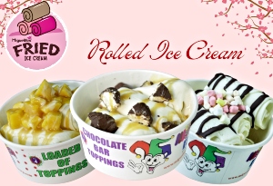 Miguelitos Fried Ice Cream