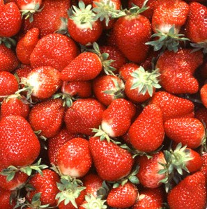 strawberries