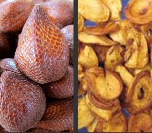 How to make Crispy Salacca or Snake Fruit