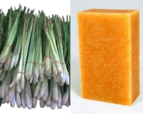 How to make Lemongrass Soap