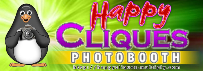 Happy Cliques Photo Booth