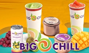 Big Chill Fruit Juices and Smoothies