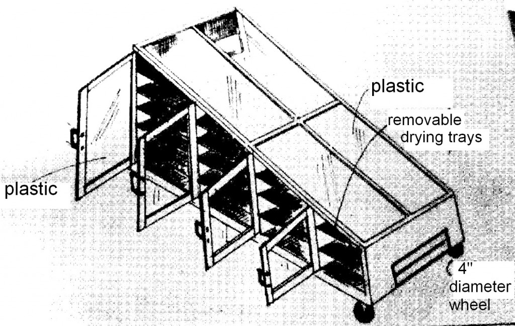 How to make Solar Dryer