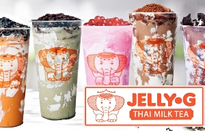 JELLY G Thai Milk Tea