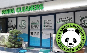 Panda Cleaners Laundry Service