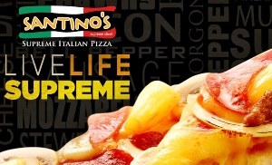 Santino's Supreme Slice Pizza
