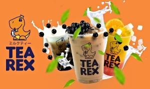 Tea-rex Milk Tea