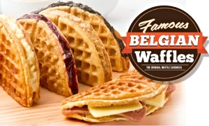 Famous Belgian Waffles