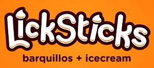 LickSticks Barquillos and Icecream