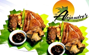 Alejandro's Crispy Pata