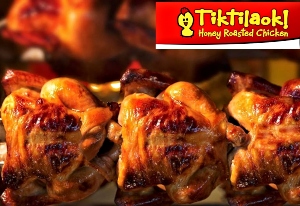 Tiktilaok! Honey Roasted Chicken