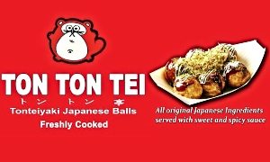 TON TON TEI Takoyaki