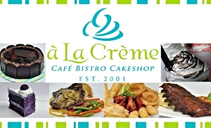 A LA CRÈME Café Bistro and Cakeshop