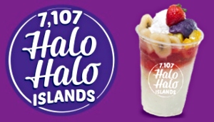 7,107 Halo Halo Islands