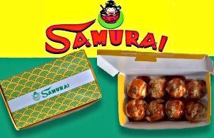 Samurai Takoyaki