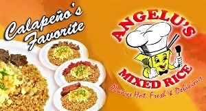 Angelu's Mixed Rice