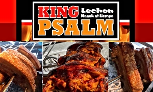 KING PSALM Lechon Manok at Liempo