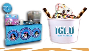 IGLU Soft Ice Cream