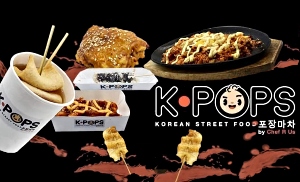 K-POPS Korean Street Food