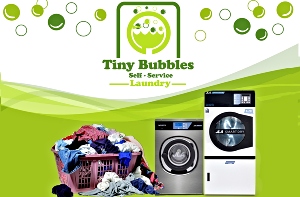 Tiny Bubbles Self-Service Laundry