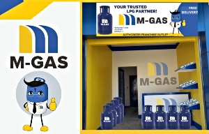 M-GAS LPG Distributor and Retail