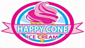Happy Cone Ice Cream
