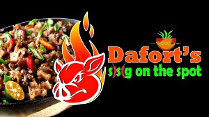 DAFORT'S Sisig on the Spot