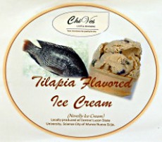 How to make Tilapia Ice Cream
