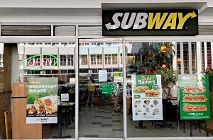 SUBWAY Sandwich Shop