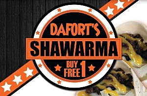 Dafort’s Shawarma