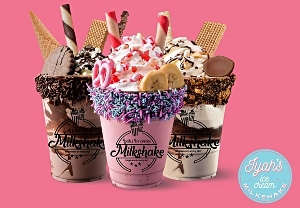 Iyah’s Ice Cream Milkshake