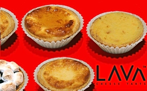 LAVA Cheese Tarts