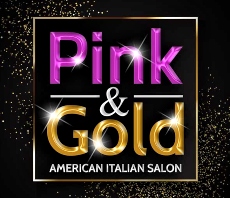 Pink & Gold American-Italian Salon