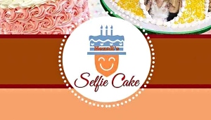 Hexar's Selfie Cake