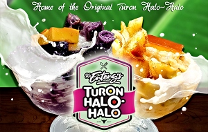 Ka Enteng’s Turon Halo-Halo