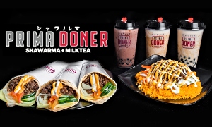 PRIMA DONER Shawarma and Milktea