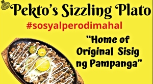 Pekto's Sizzling Plato