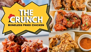 The Crunch - Boneless Fried Chicken