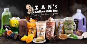 ZAN'S Gallon Milk Tea