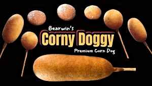 Bearwin's Corny Doggy