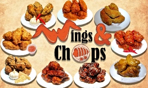 Wings & Chops