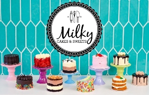 Milky Cakes and Sweets
