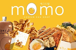 Momo Egg Drop