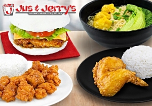 Jus & Jerry’s Gourmet Chinese Food