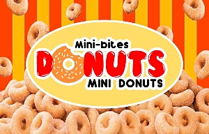Mini-Bites Mini Donuts