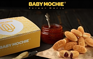 Baby Mochie Korean Manju